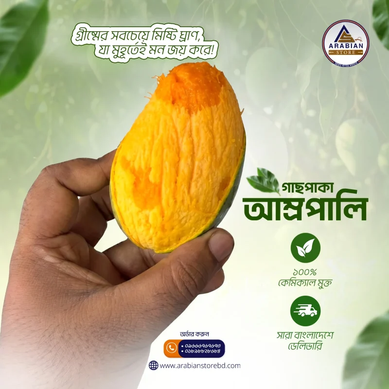 আম্রপালি- ৪৪ কেজি প্যাকেজ