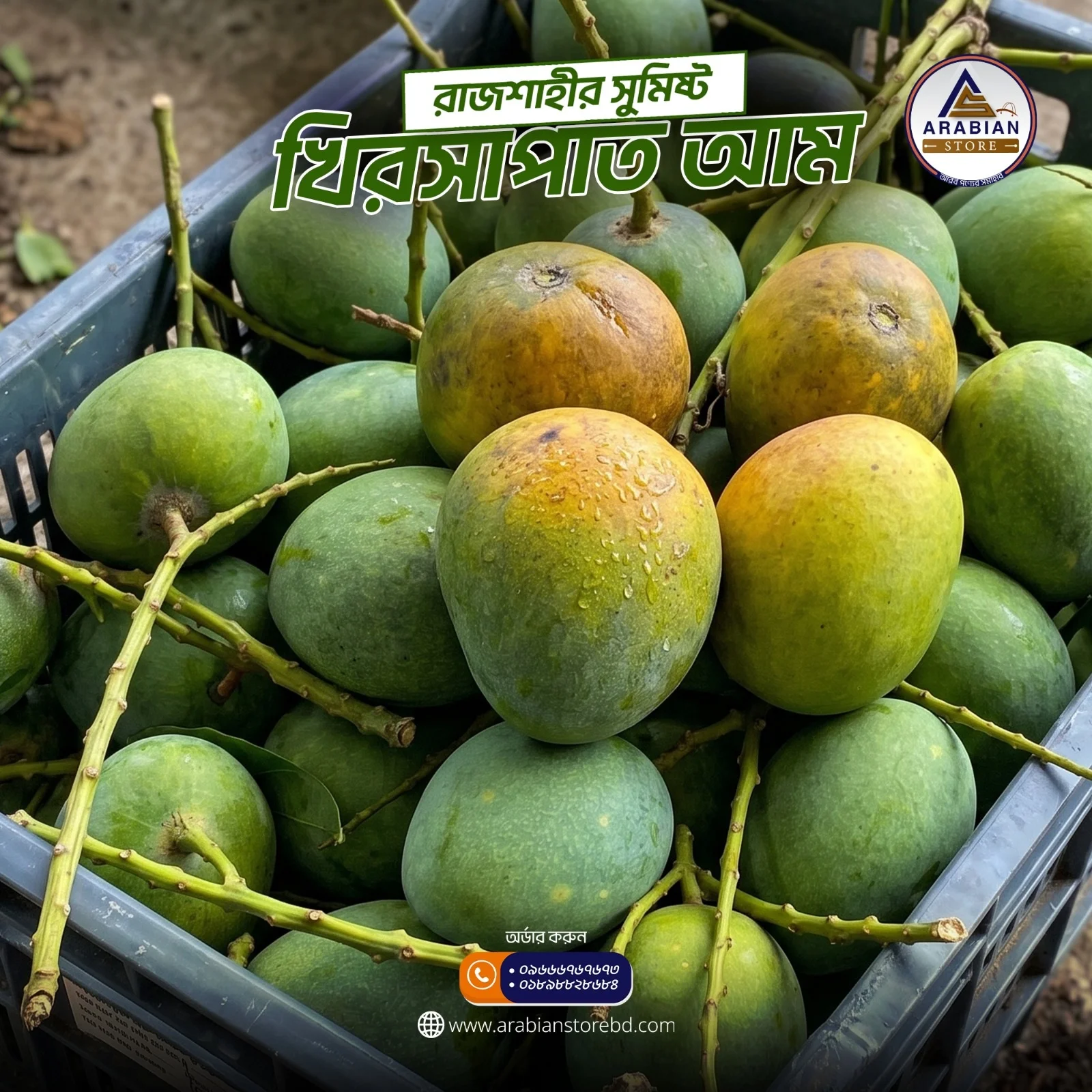 রাজশাহীর হিমসাগর/ক্ষিরসাপাত